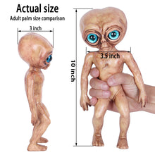 Load image into Gallery viewer, Little Roswell Alien Doll.