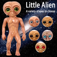 Load image into Gallery viewer, Little Roswell Alien Doll.