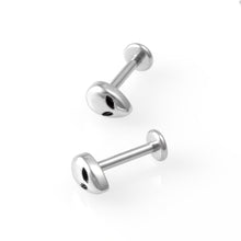 Load image into Gallery viewer, 1PCS Stainless Steel Alien Lip Ring 16G Helix Labret Stud Tragus Cartilage Earrings Unisex Dimple Nail Piercing Body Jewelry