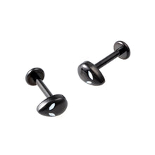 Load image into Gallery viewer, 1PCS Stainless Steel Alien Lip Ring 16G Helix Labret Stud Tragus Cartilage Earrings Unisex Dimple Nail Piercing Body Jewelry