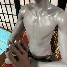 Load image into Gallery viewer, Meditating Alien Resin Statue