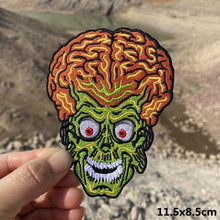 Load image into Gallery viewer, A World Of Alien Embroidered Iron On Patches..