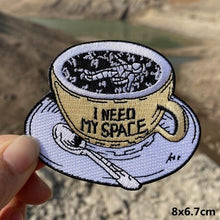 Load image into Gallery viewer, A World Of Alien Embroidered Iron On Patches..