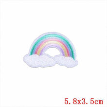 Load image into Gallery viewer, A World Of Alien Embroidered Iron On Patches..