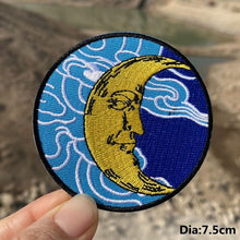 Load image into Gallery viewer, A World Of Alien Embroidered Iron On Patches..