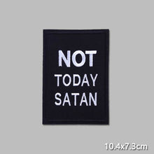 Load image into Gallery viewer, A World Of Alien Embroidered Iron On Patches..