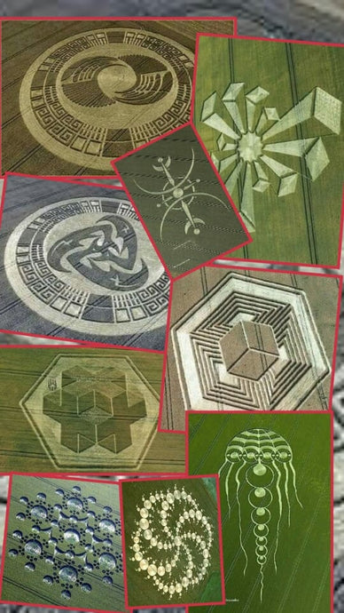 The Mystery And Beauty Of Crop Circles...