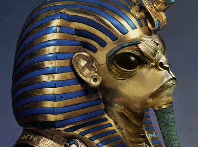 New DNA Research Shows Egyptian Pharaoh Could Be An Alien Hybrid