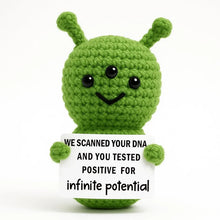 Load image into Gallery viewer, The Cutest Little Handmade Crochet Aliens...
