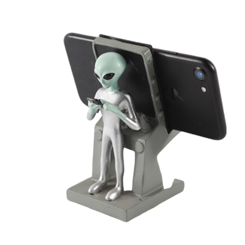 Alien Smart Phone Holder/Desk Tidy