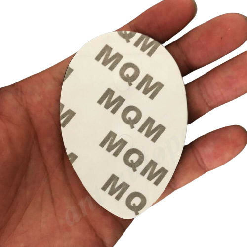 (CURRENTLY SOLD OUT)   2x Large Alien Head 3D Car Body Stickers.