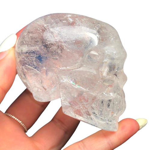 Miniature Crystal Skull