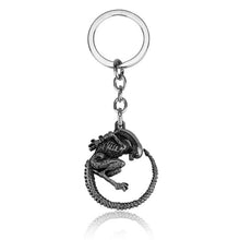 Load image into Gallery viewer, ALIEN Movie Necklaces &amp; Key Chains
