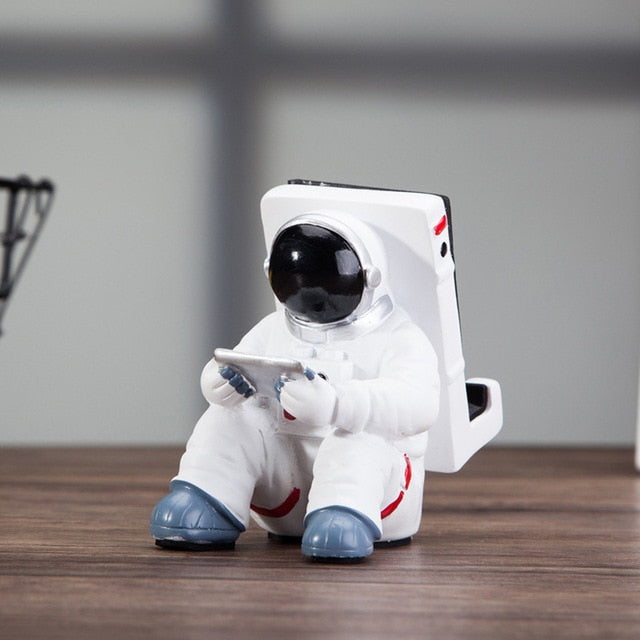 Astronaut Phone Stand (Universal Size)