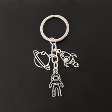 Load image into Gallery viewer, Space Charm Key Chain
