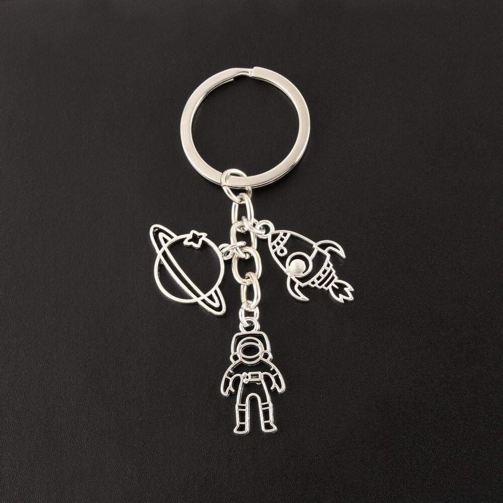 Space Charm Key Chain