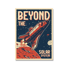 Load image into Gallery viewer, Vintage Style E.T. Space Themed HD Prints.
