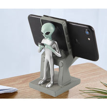 Load image into Gallery viewer, Alien Smart Phone Holder/Desk Tidy
