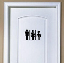 Load image into Gallery viewer, Quirky Alien Bathroom Sticker.
