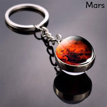 Load image into Gallery viewer, Solar System Keyrings.
