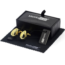 Load image into Gallery viewer, Alien Cuff Links With Display Box And Care Cloth.
