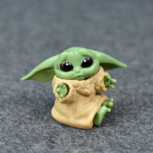 Load image into Gallery viewer, Super Cute Baby Yoda Grogu Mandalorian Figures (5pcs/set)

