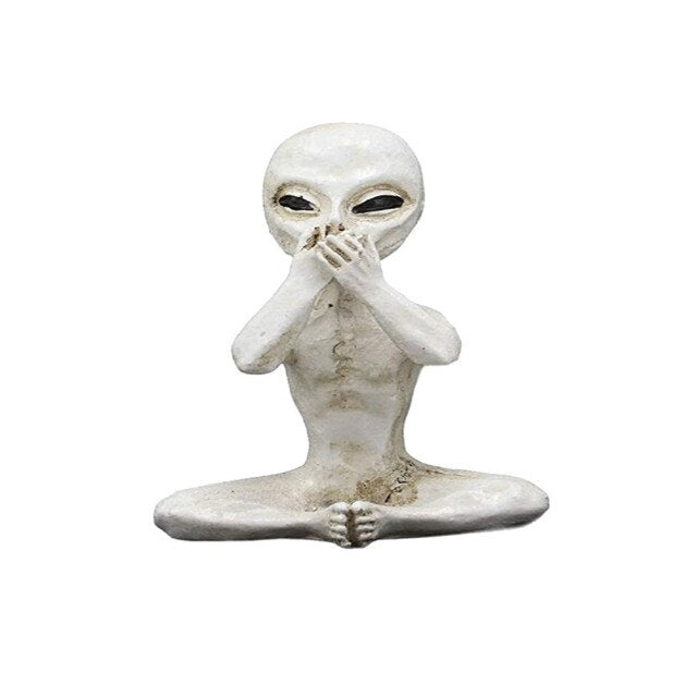 Alien Resin Figures