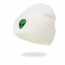 Load image into Gallery viewer, Beanie Hat With Alien Embroidery
