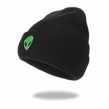 Load image into Gallery viewer, Beanie Hat With Alien Embroidery
