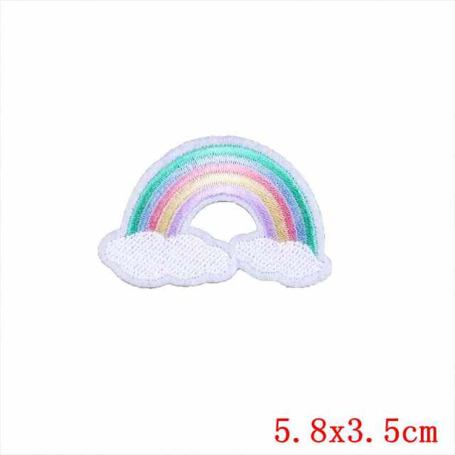 A World Of Alien Embroidered Iron On Patches..