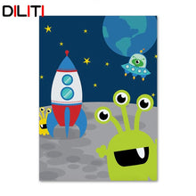 Load image into Gallery viewer, Canvas Prints Ideal For Kids Room.

