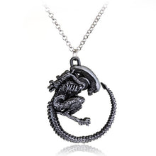 Load image into Gallery viewer, ALIEN Movie Necklaces &amp; Key Chains
