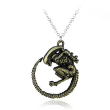 Load image into Gallery viewer, ALIEN Movie Necklaces &amp; Key Chains
