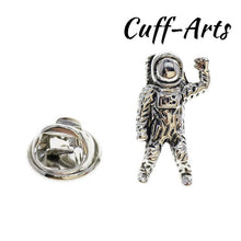 Load image into Gallery viewer, Astronaut Lapel Pin
